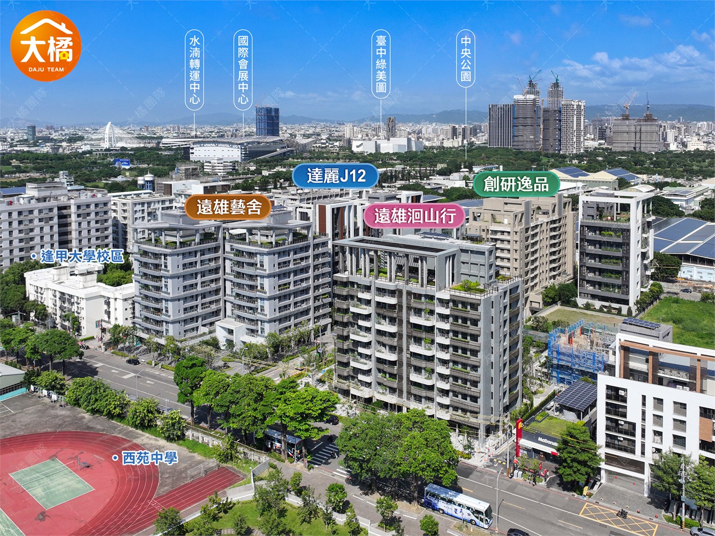 遠雄藝舍｜建案特點
