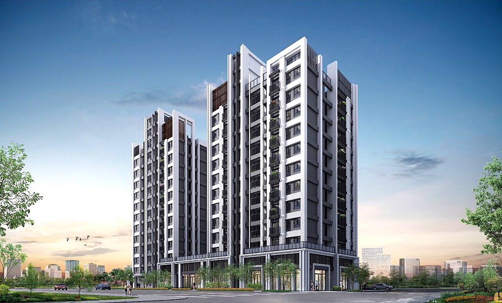 櫻花知築-外觀圖