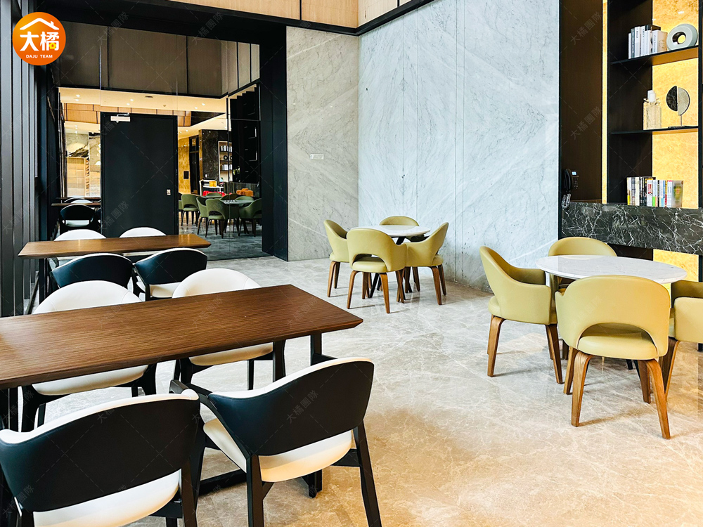 櫻花知築-公設平面圖