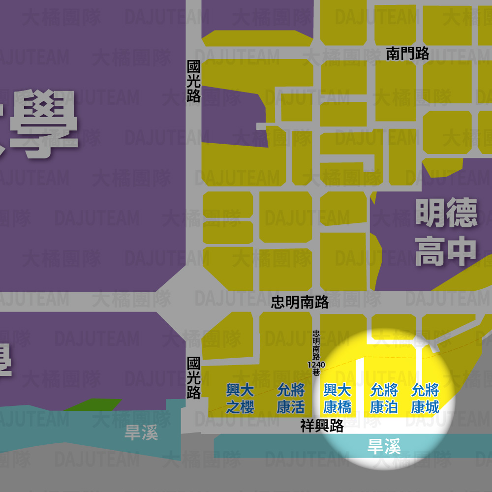 允將康泊-位置圖