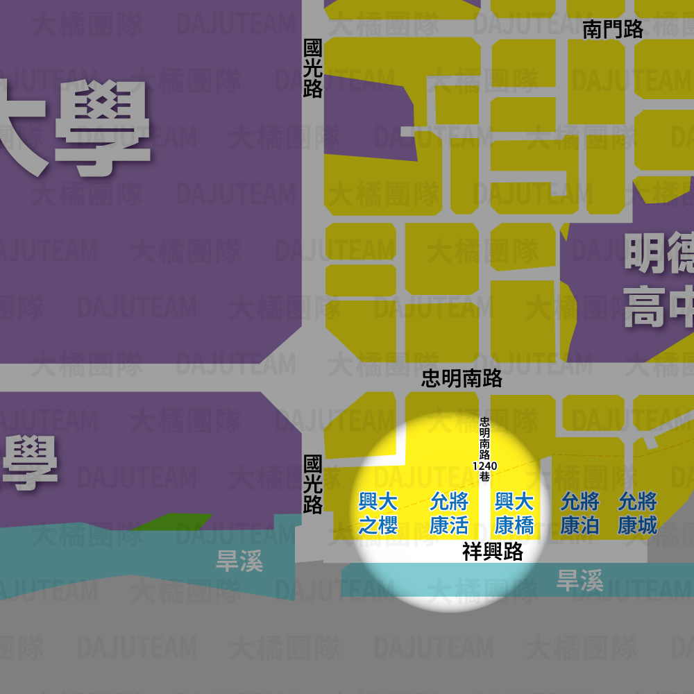 允將康活-位置圖