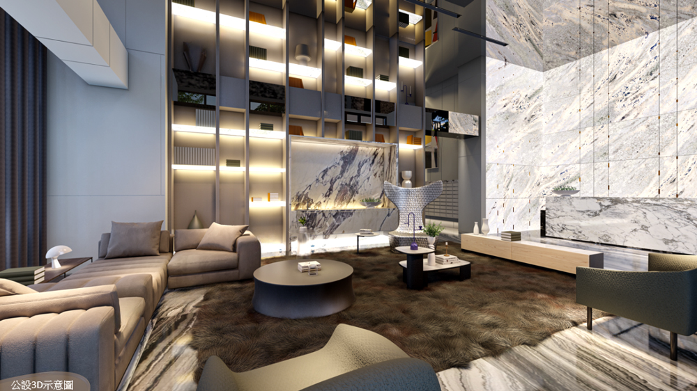 允將一著-公設模擬圖