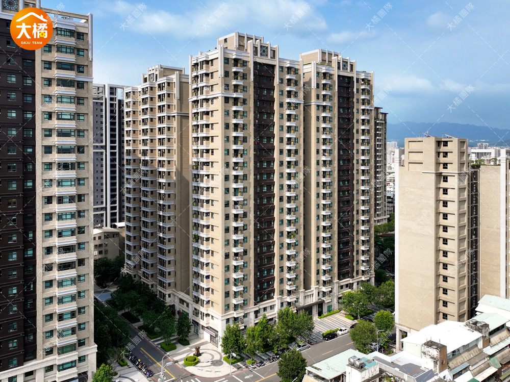雲品特區｜微笑世紀B區-建築外觀