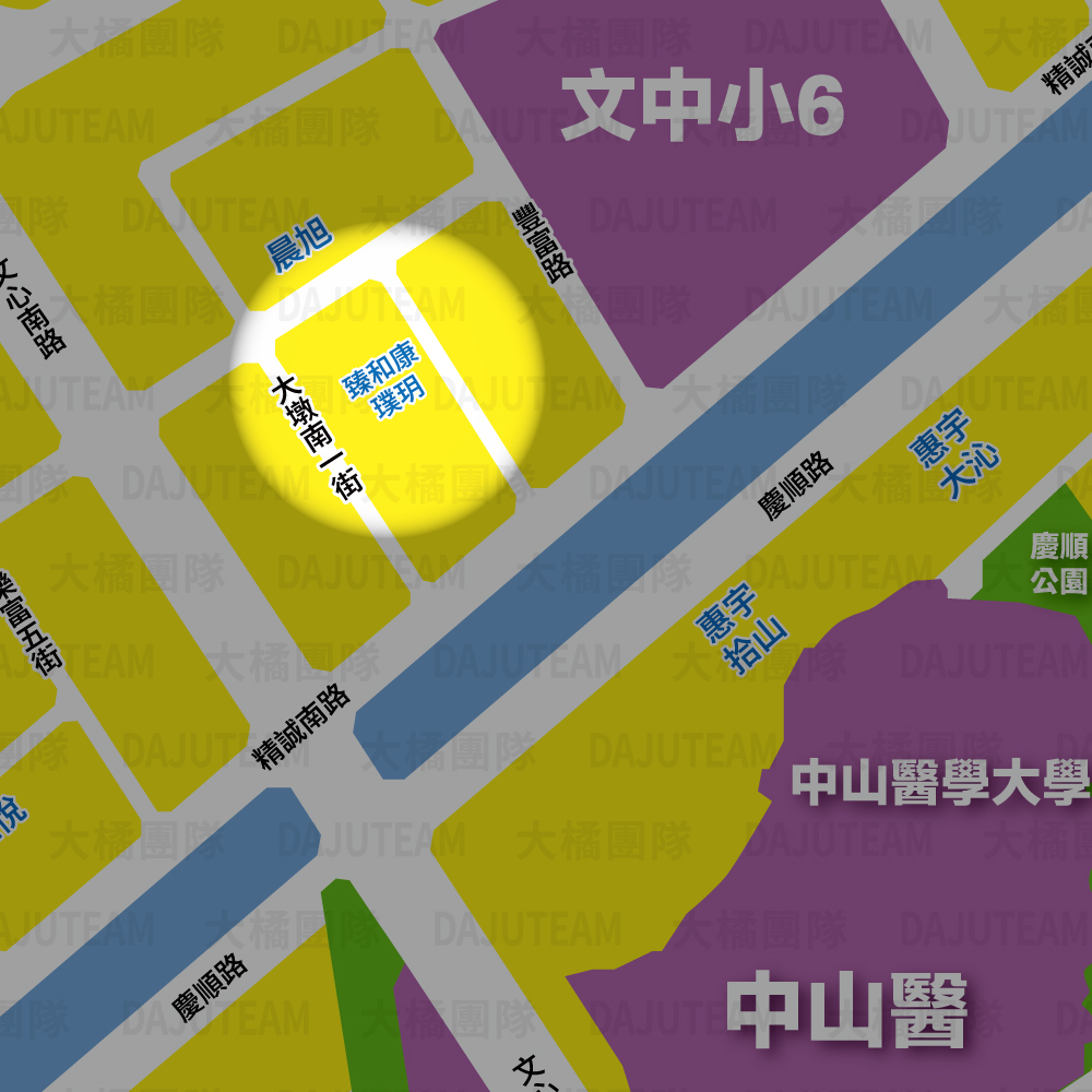 臻和康璞玥-位置圖