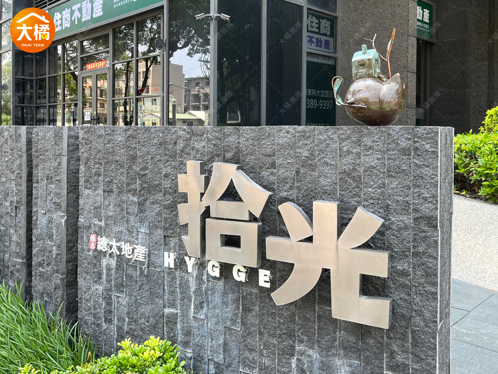 總太拾光-周遭環境圖