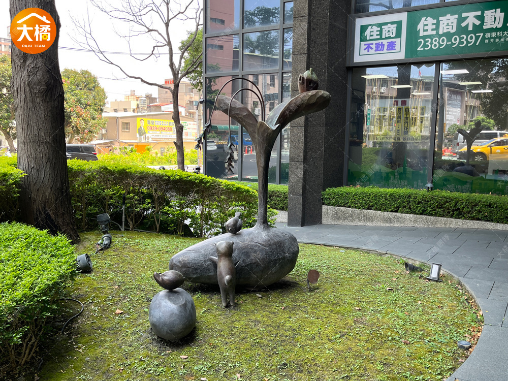 總太拾光-周遭環境圖