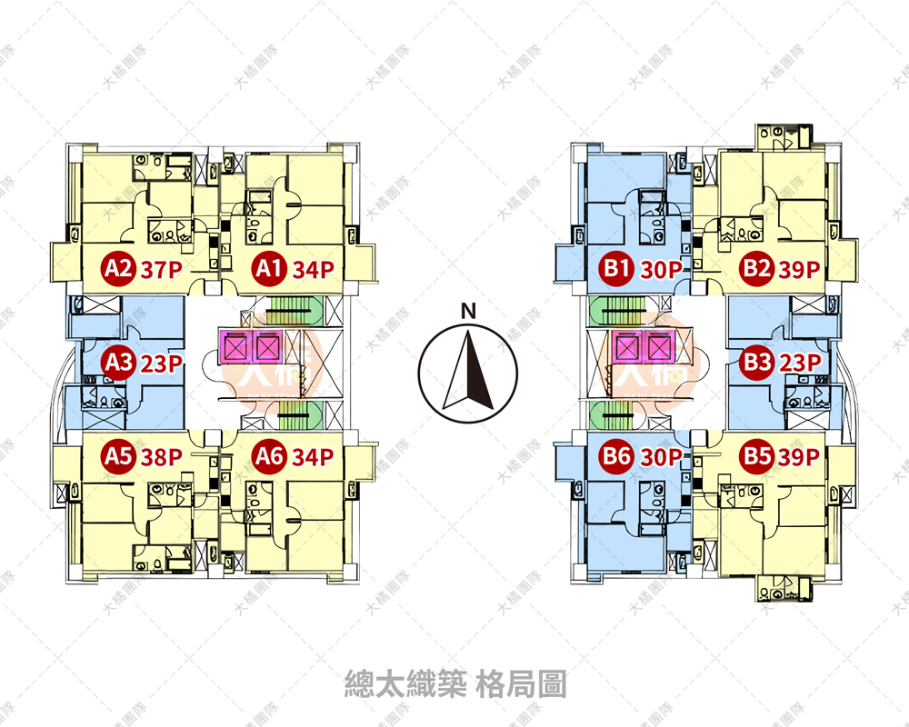 總太織築-格局圖