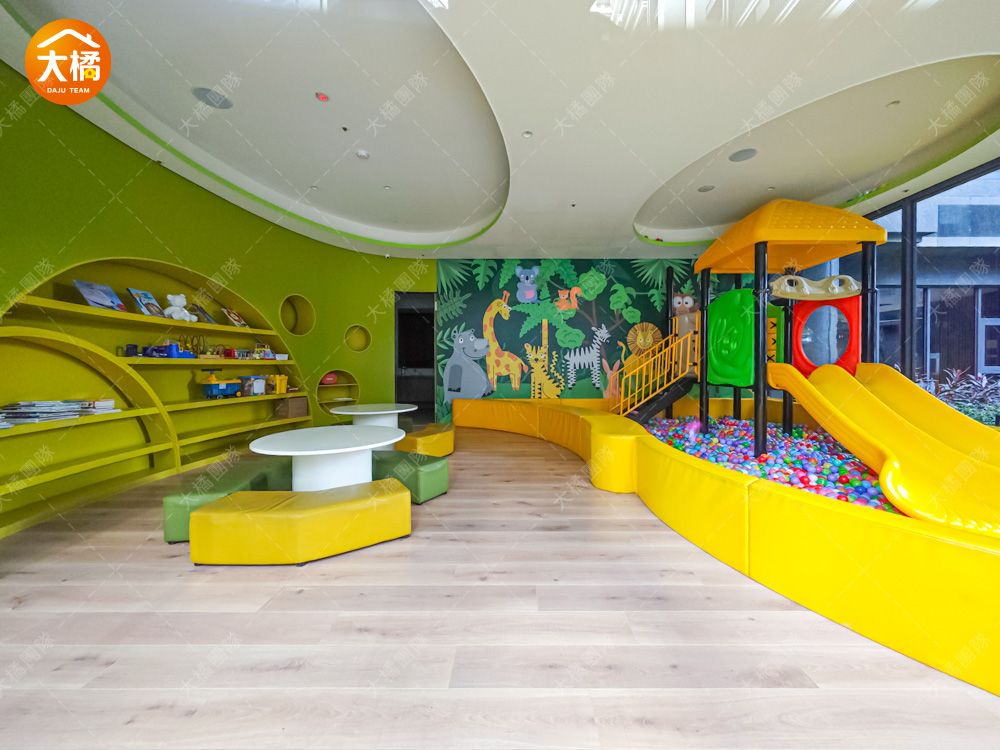 總太洲際W-公設實景