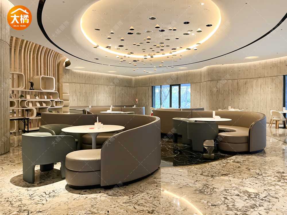 總太洲際W-公設實景