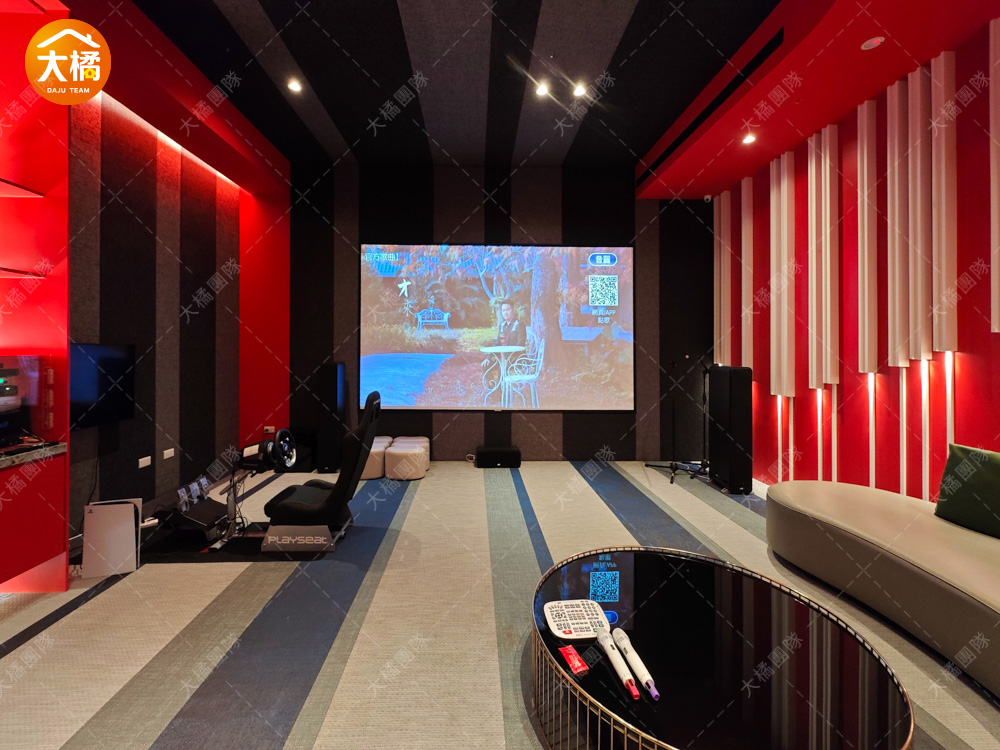 總太洲際W-公設實景