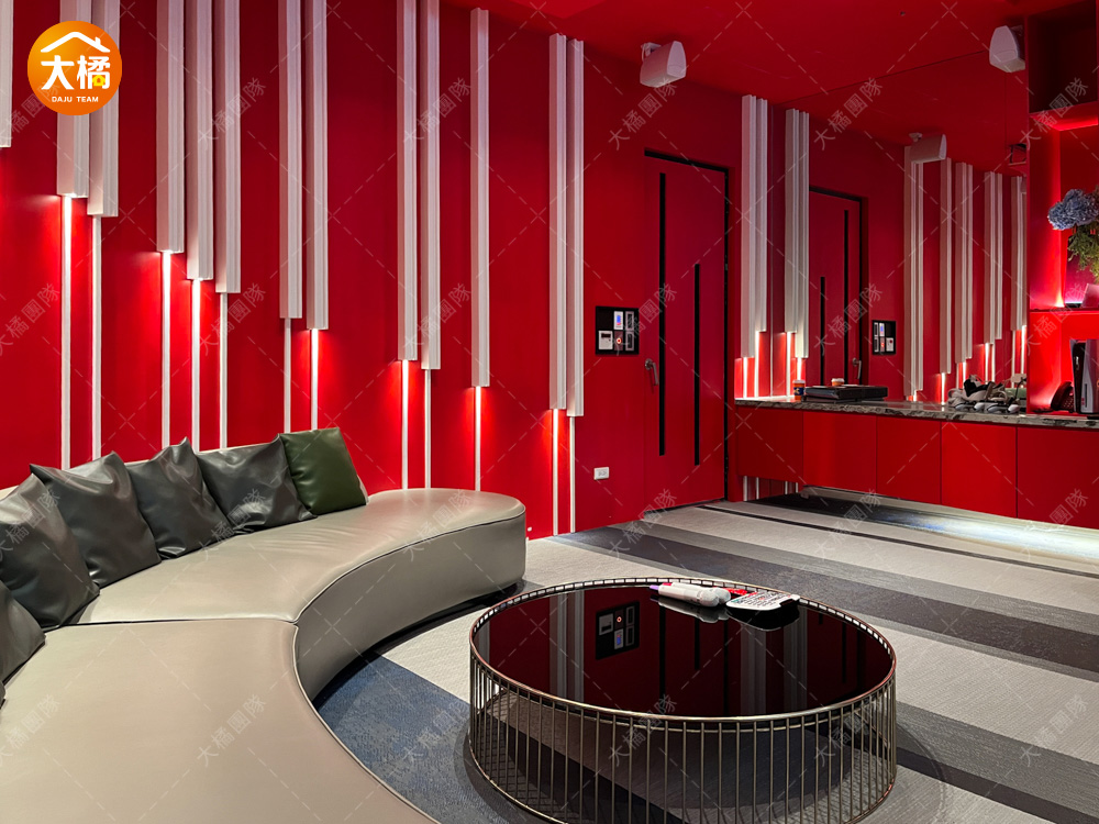 總太洲際W-公設實景