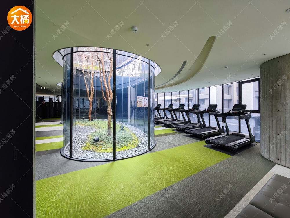 總太洲際W-公設實景