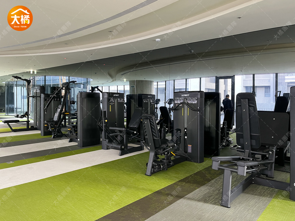 總太洲際W-公設實景