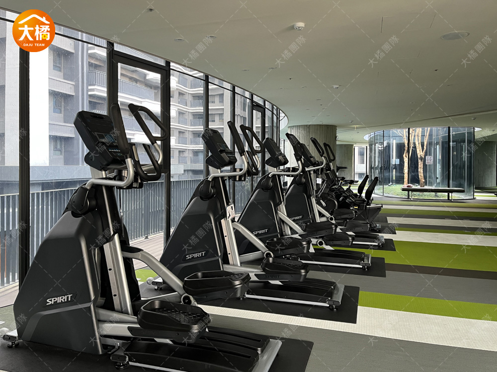 總太洲際W-公設實景