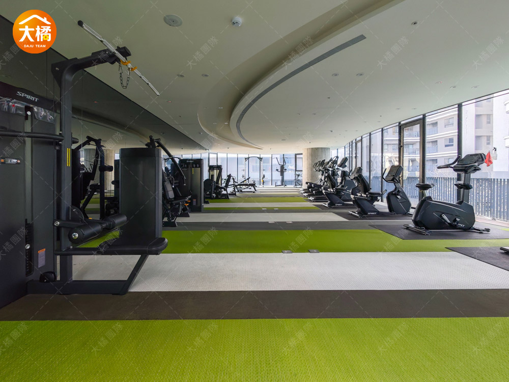 總太洲際W-公設實景