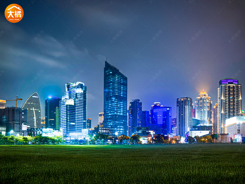 七期夜景