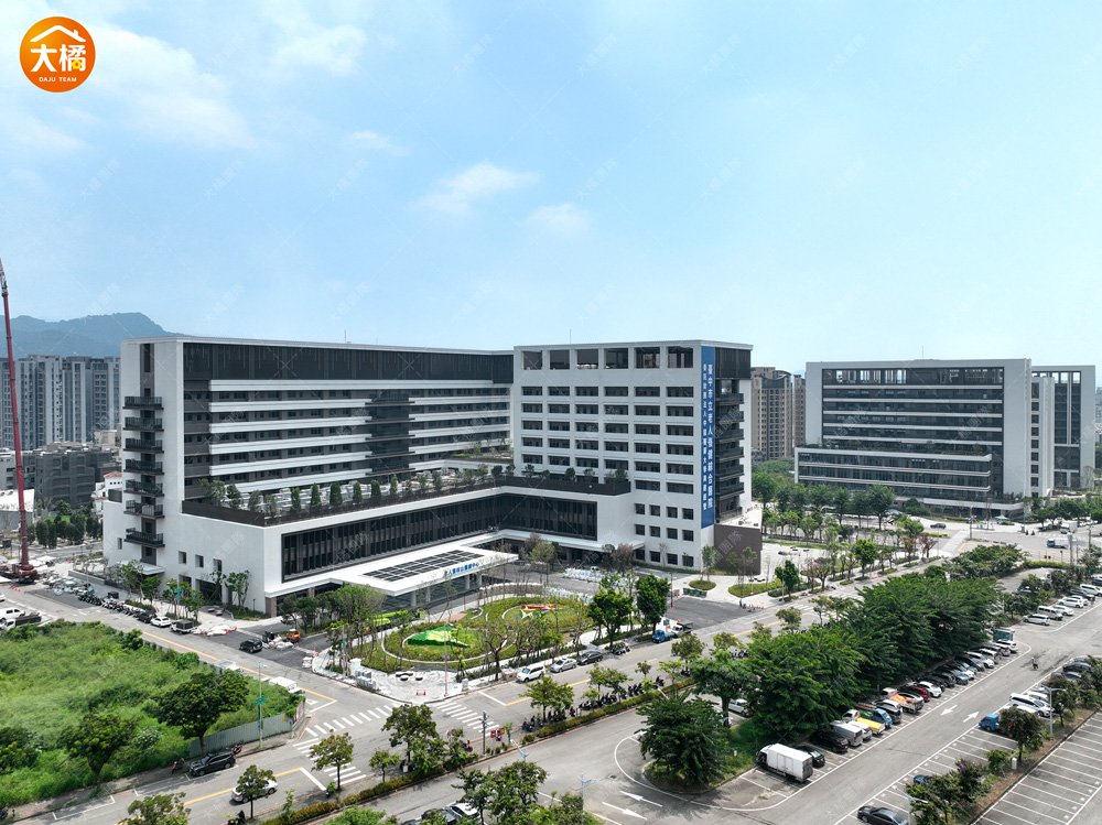 台中市立老人復健綜合醫院-西北向