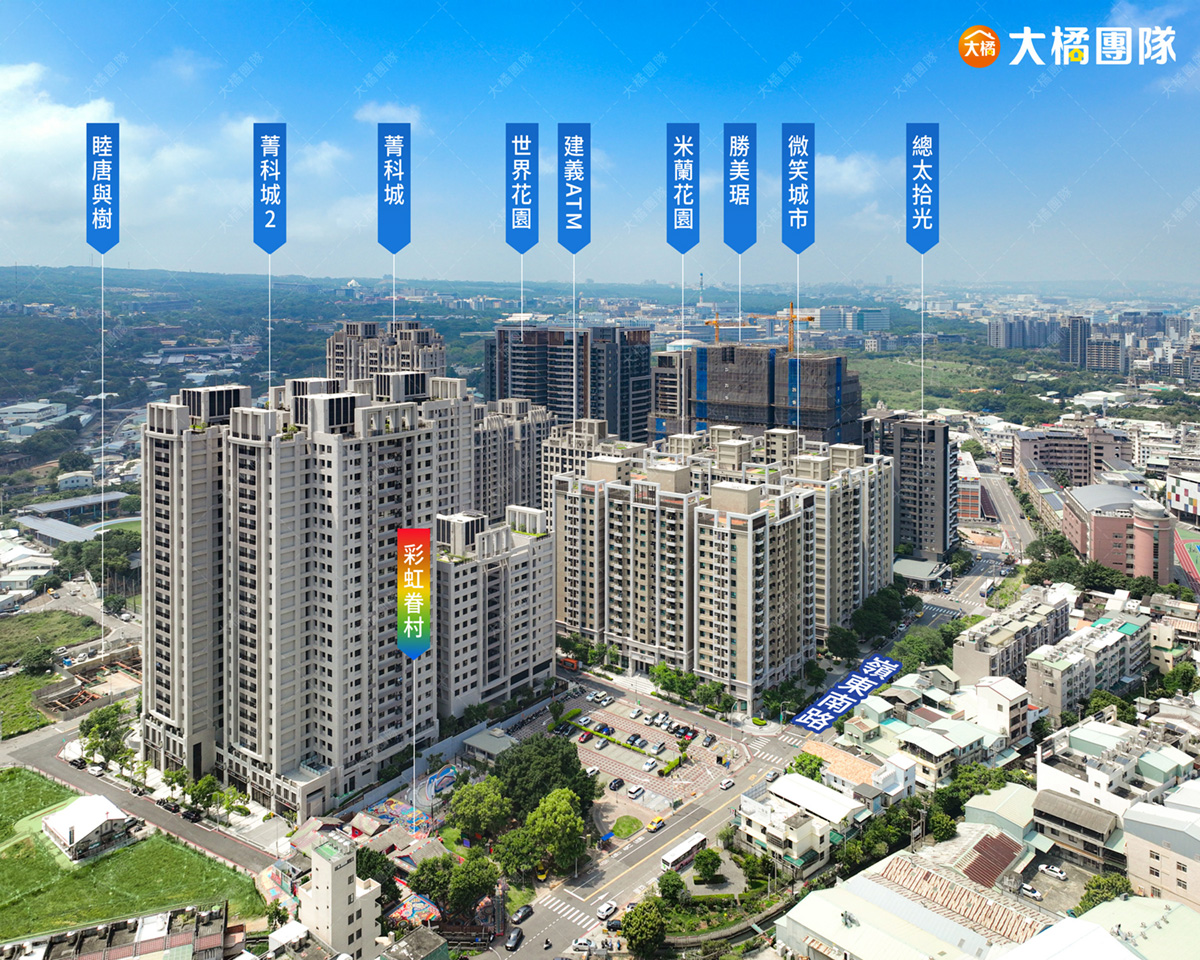 嶺東建功段-空拍基地圖