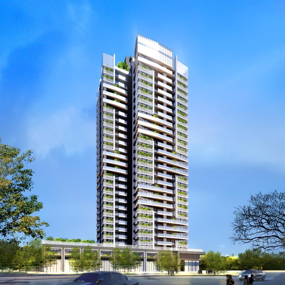 五權西路二段新案介紹-豐邑G TOWER