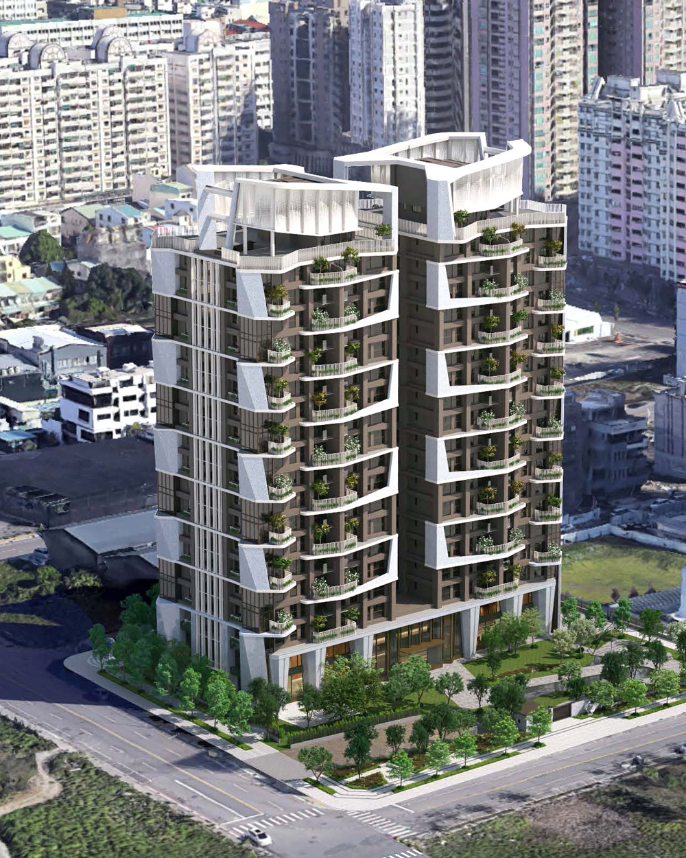 五權西路二段新案介紹-精銳ABBA瑞至