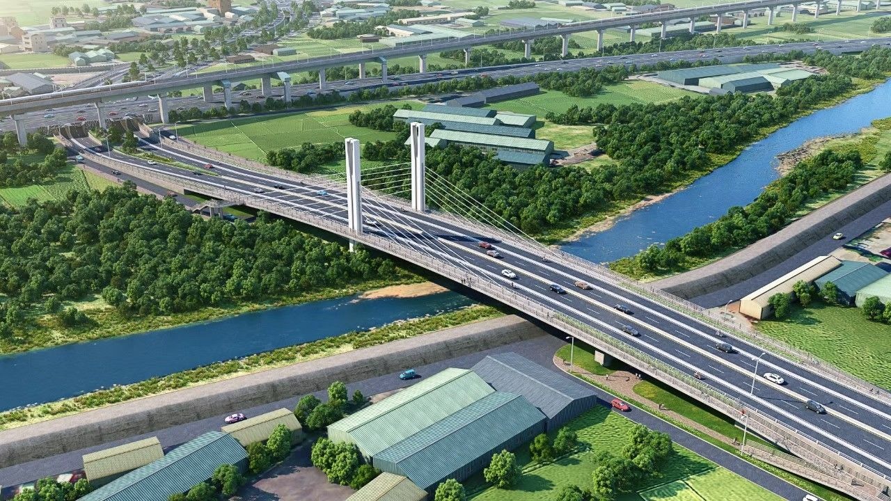 市政路延伸計畫第2標工程模擬
