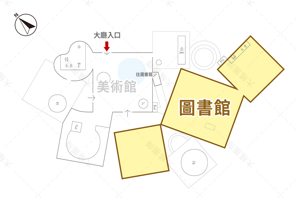 台中綠美圖-市立圖書館