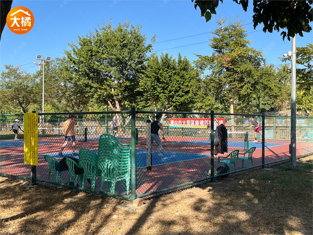 興大康橋旁康橋匹克球場