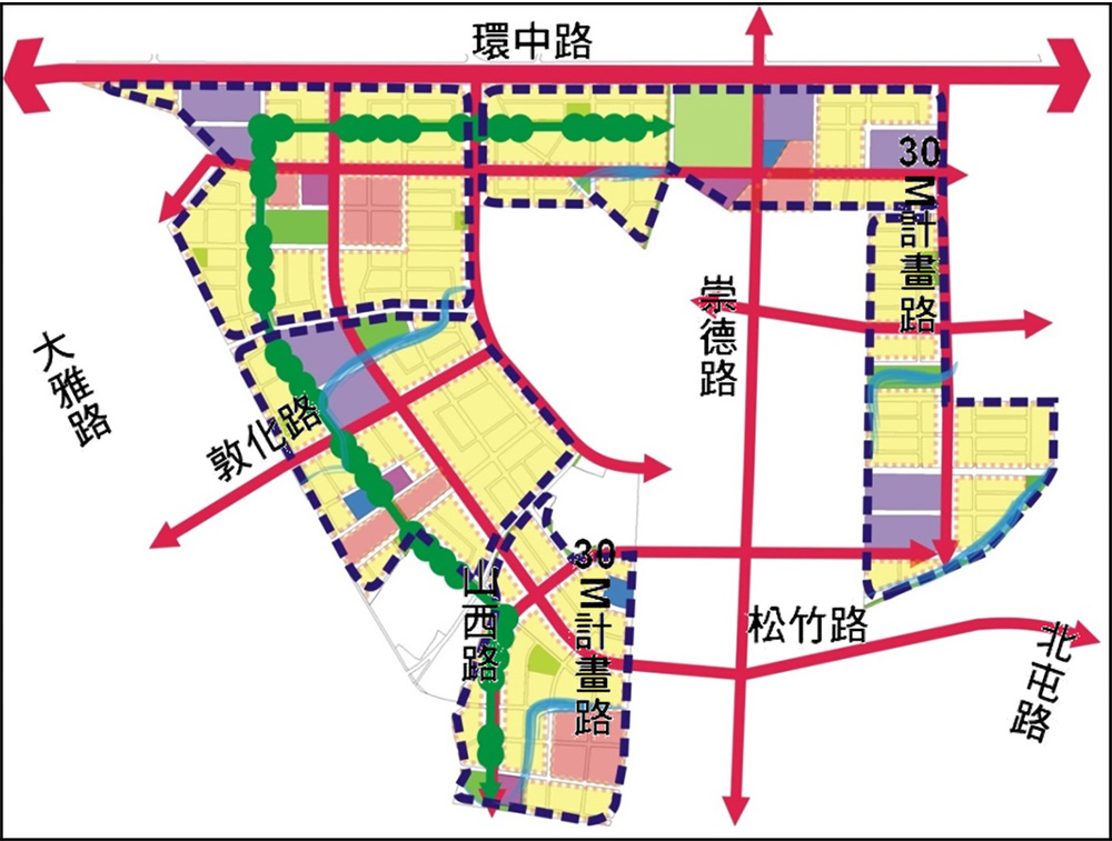 14期-公辦重劃區